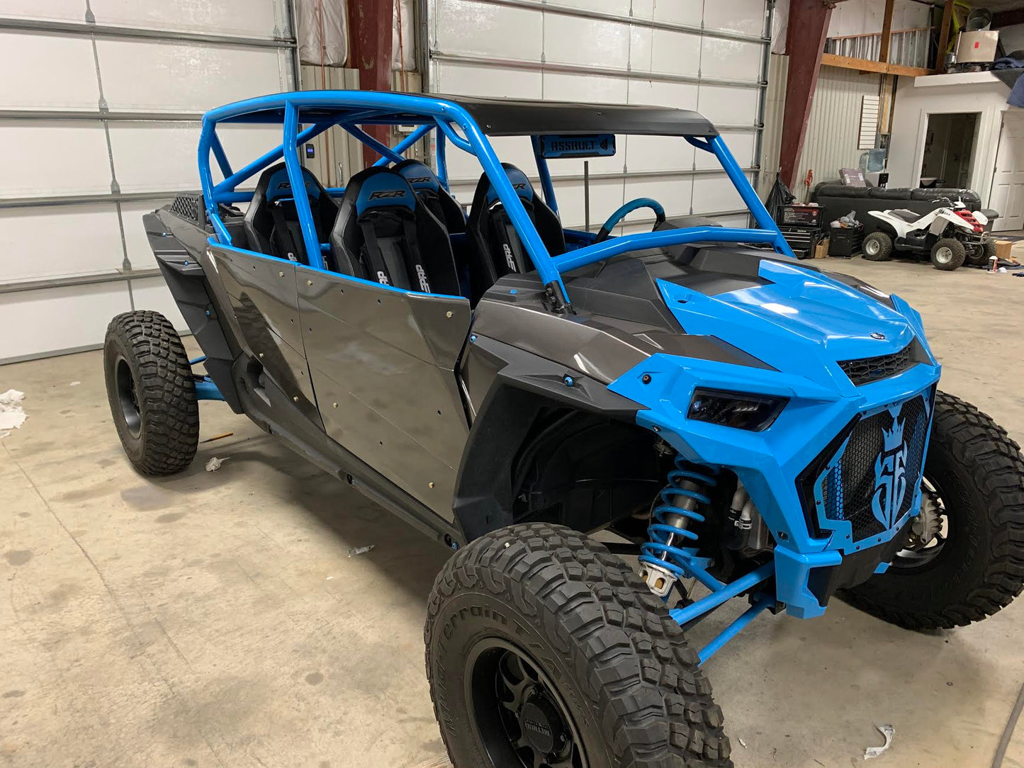 4 Seat UTV Cages