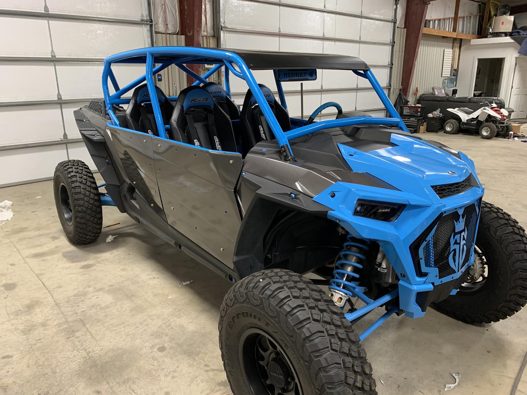 4 Seat UTV Cages