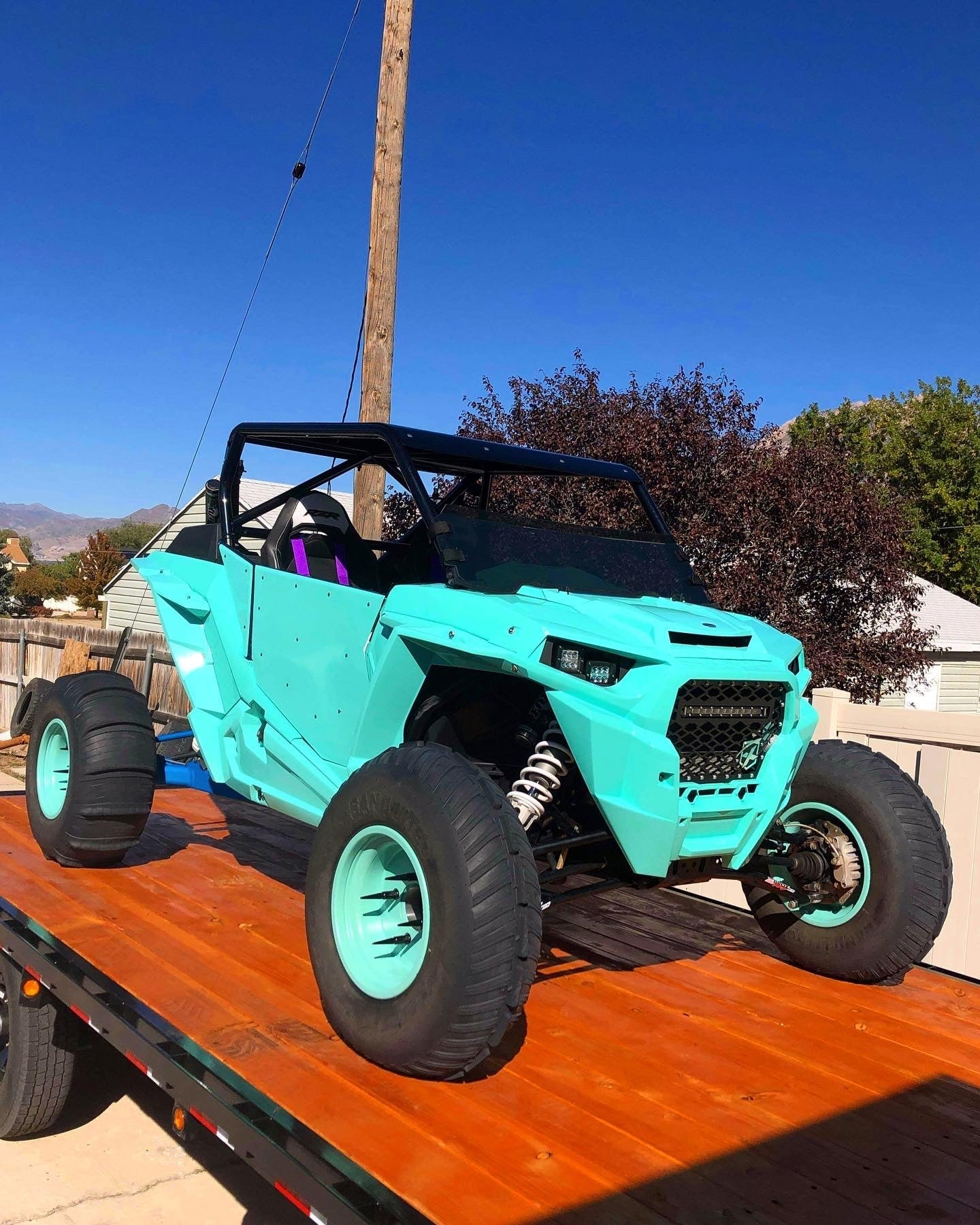 2 Seat UTV Cages