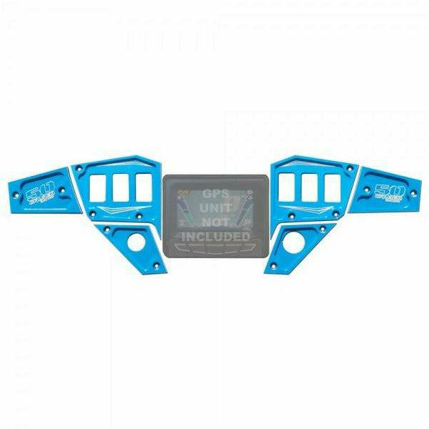 Polaris RZR 6 Piece Dash Panels