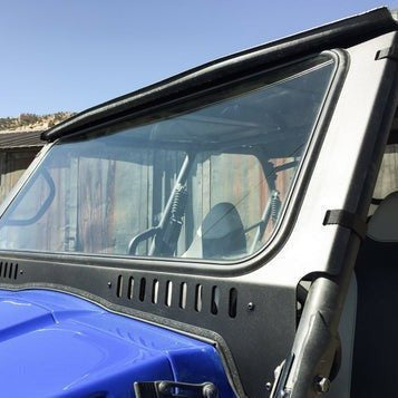 Kawasaki Teryx Vented Glass Front Windshield