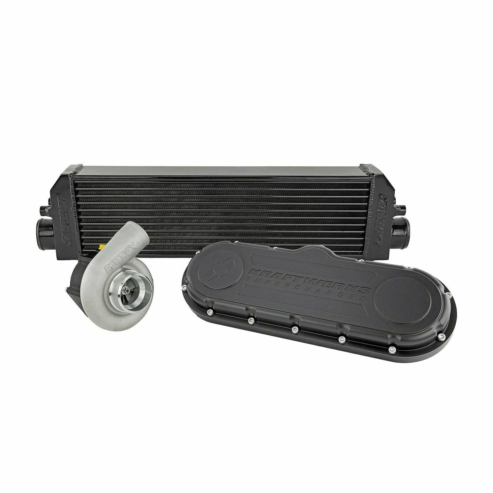 Kawasaki KRX Supercharger System