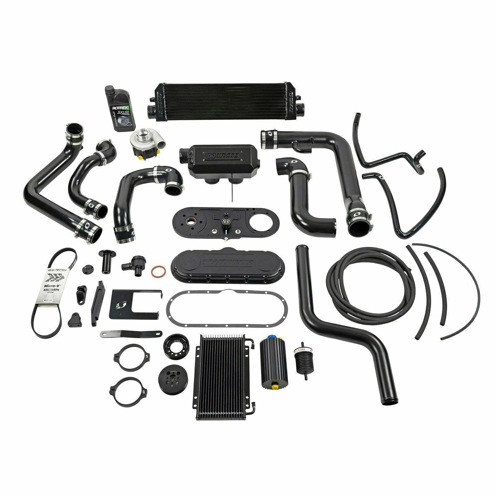 Kawasaki KRX Supercharger System