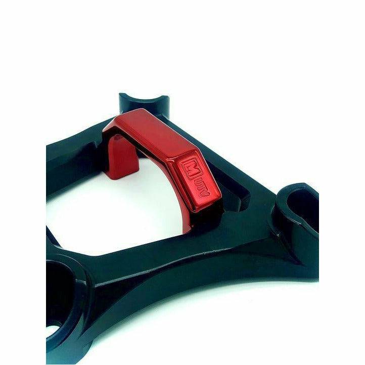 Polaris RZR Turbo S Radius Plate