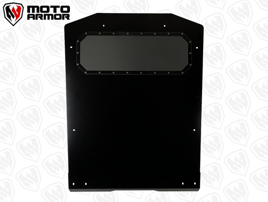 Aluminum Roof/Top (With Sunroof) RZR  Turbo S 2 Seat Black