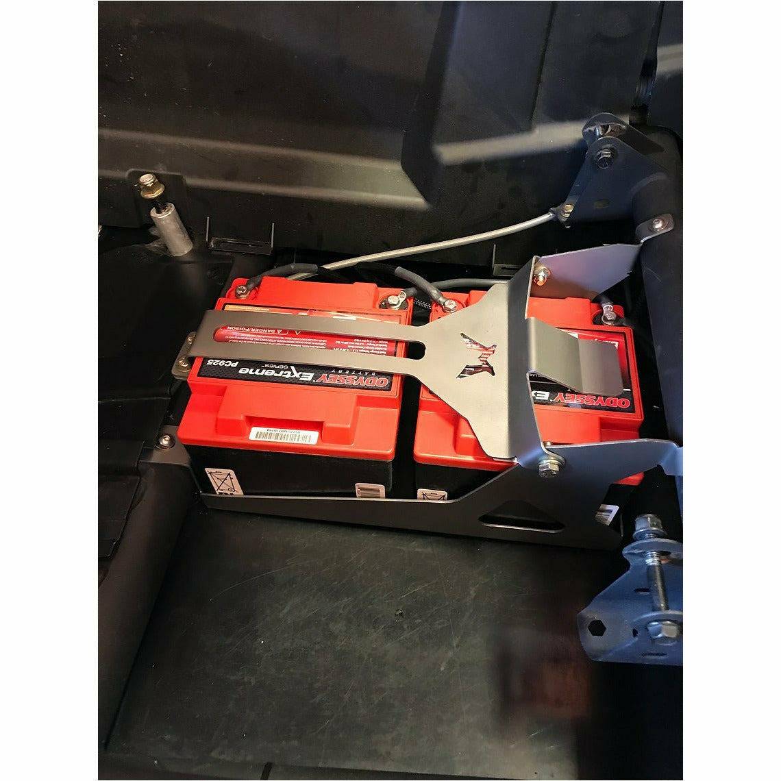 Can Am X3 Dual Battery Mount