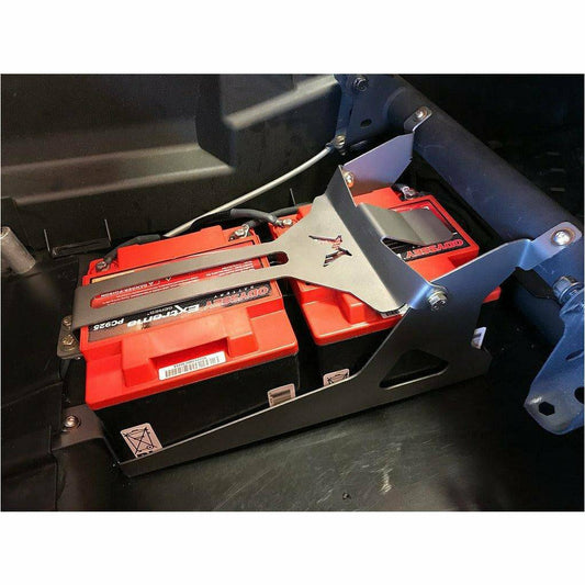 Can Am X3 Dual Battery Mount