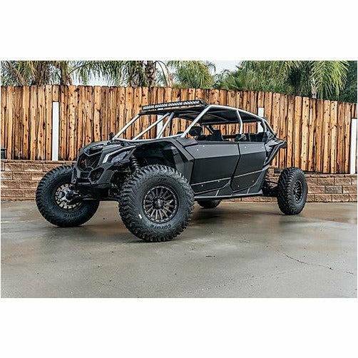 Can Am X3 MAX Raw Roll Cage with Roof