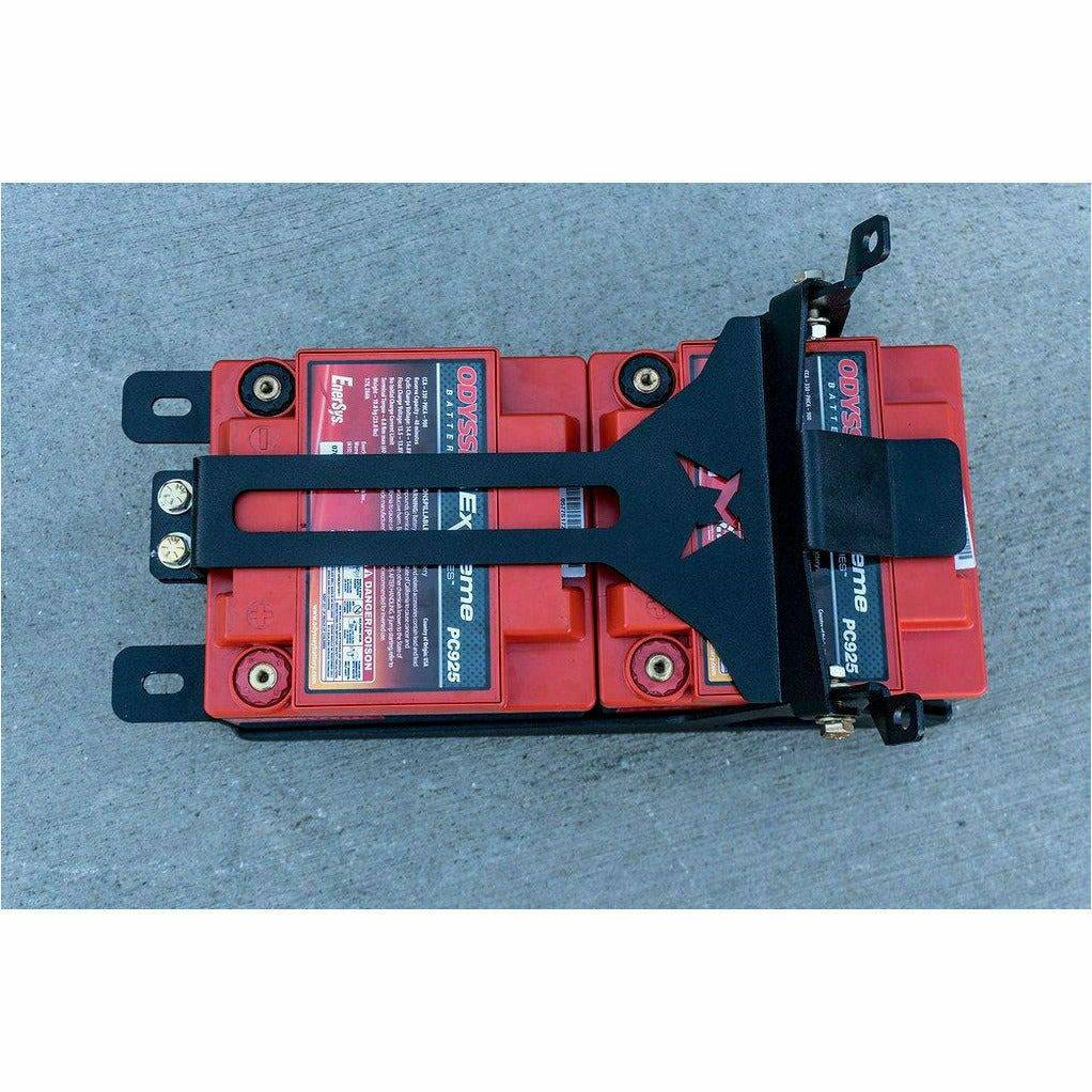 Can Am X3 MAX Dual Battery Mount