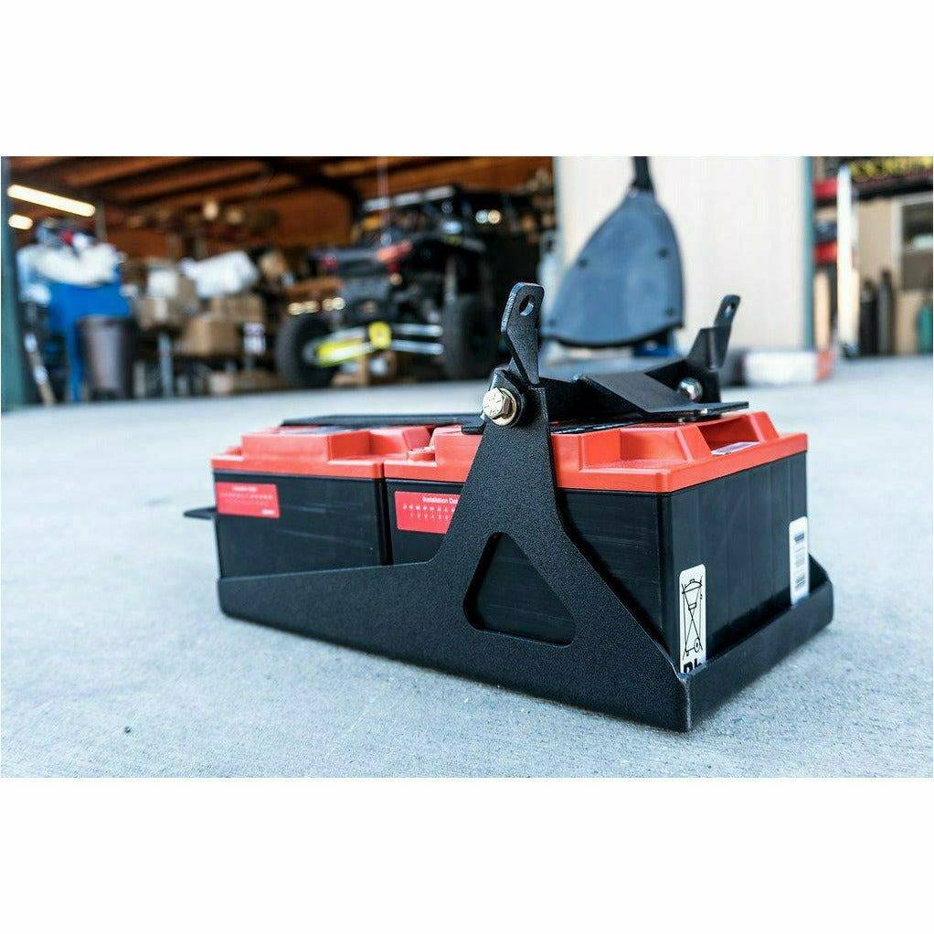 Can Am X3 MAX Dual Battery Mount