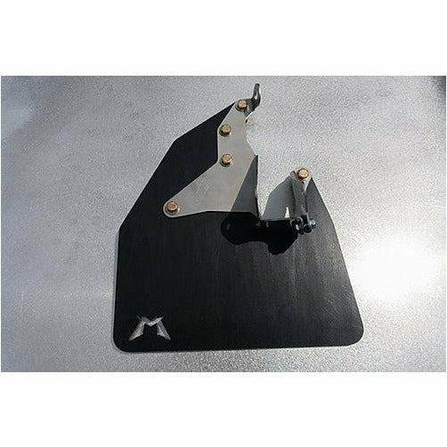Can Am X3 Rear Mud Flap Kit