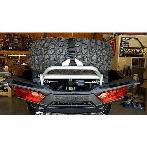 Polaris RZR Spare Tire Rack