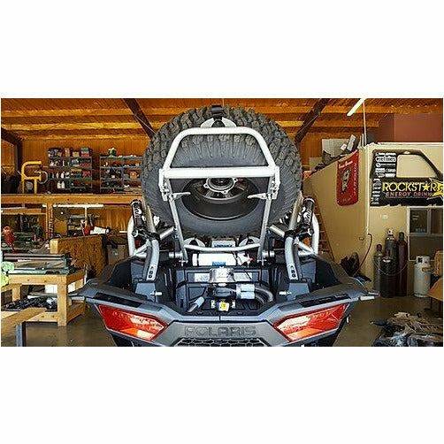 Polaris RZR Spare Tire Rack