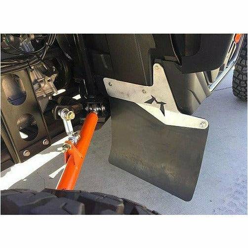Yamaha YXZ Rear Mud Flap Kit