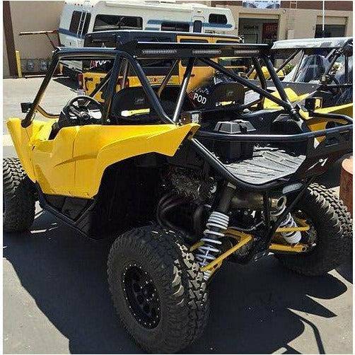 Yamaha YXZ Raw Roll Cage with Roof