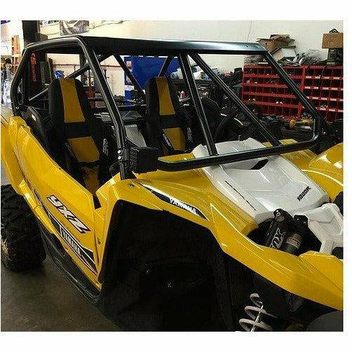 Yamaha YXZ Raw Roll Cage with Roof