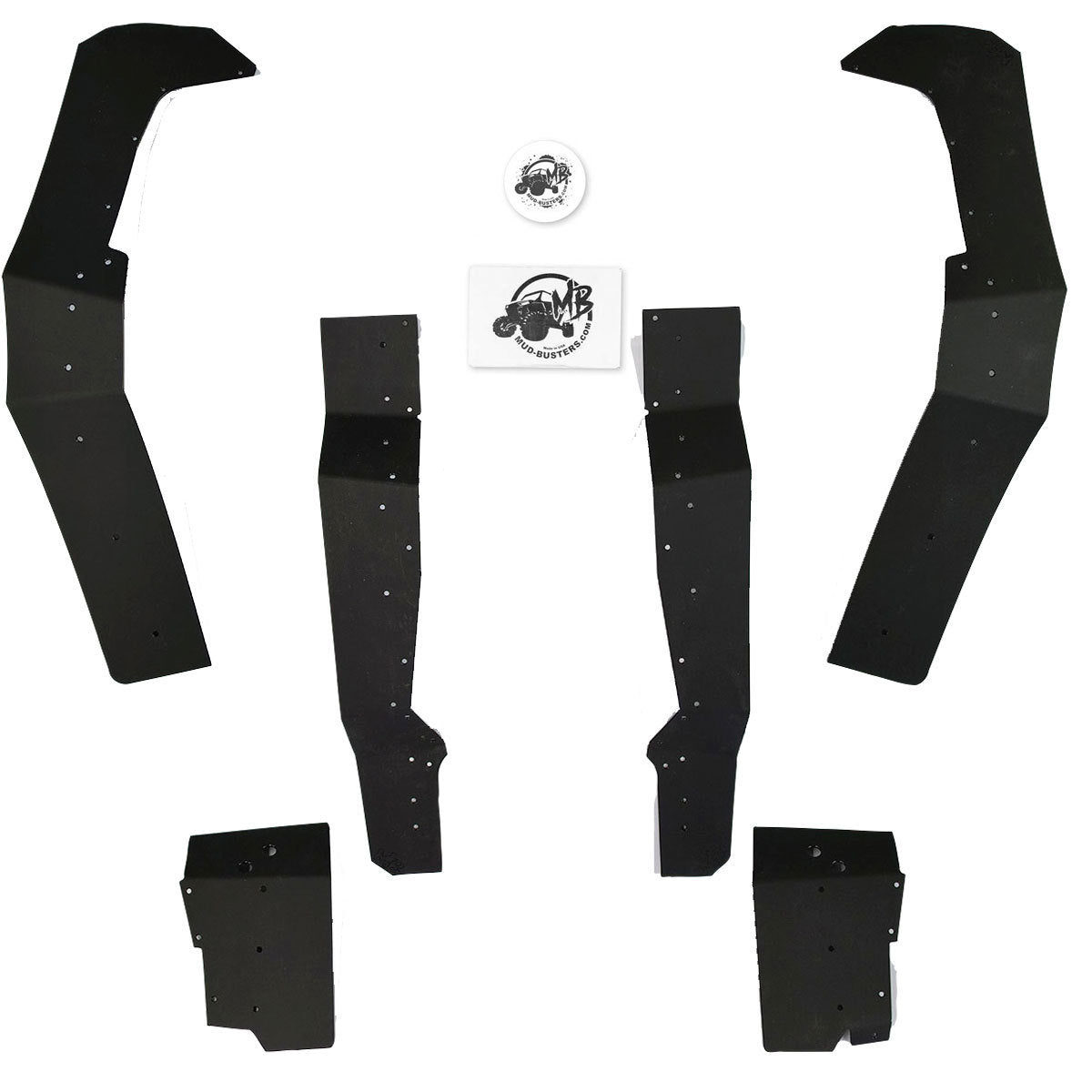 2020-2022 Polaris Ranger 1000 Non XP Max Coverage Fender Flares