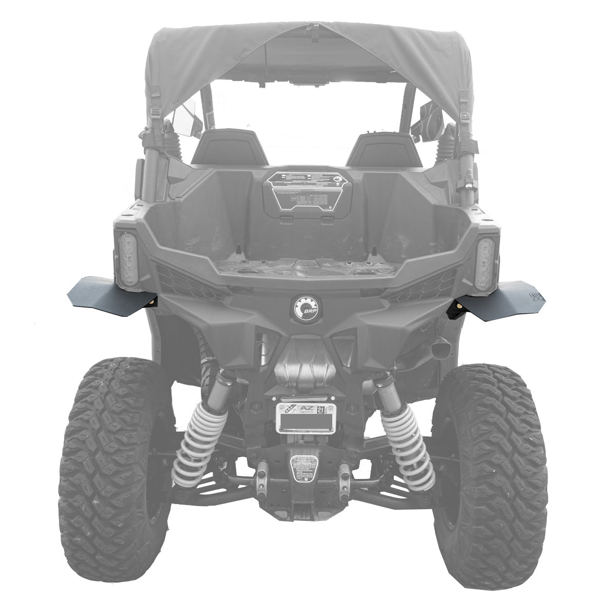 2018-2022 Can-Am Maverick Trail Mud-Lite Coverage Fender Flares