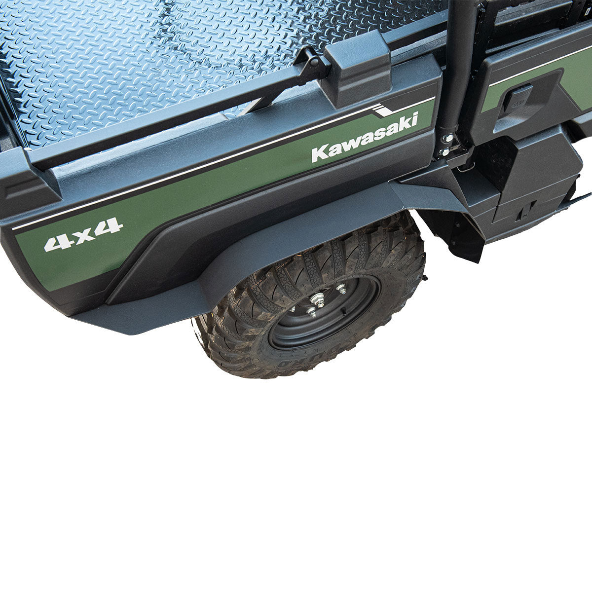 2015-2022 Kawasaki Mule Pro Super Max Coverage Fender Flares
