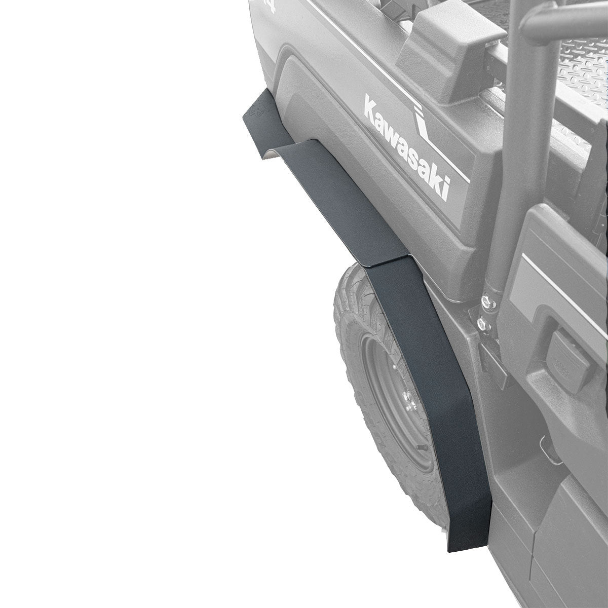 2015-2022 Kawasaki Mule Pro Super Max Coverage Fender Flares