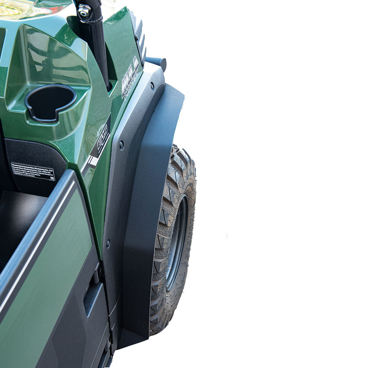 2015-2022 Kawasaki Mule Pro Super Max Coverage Fender Flares