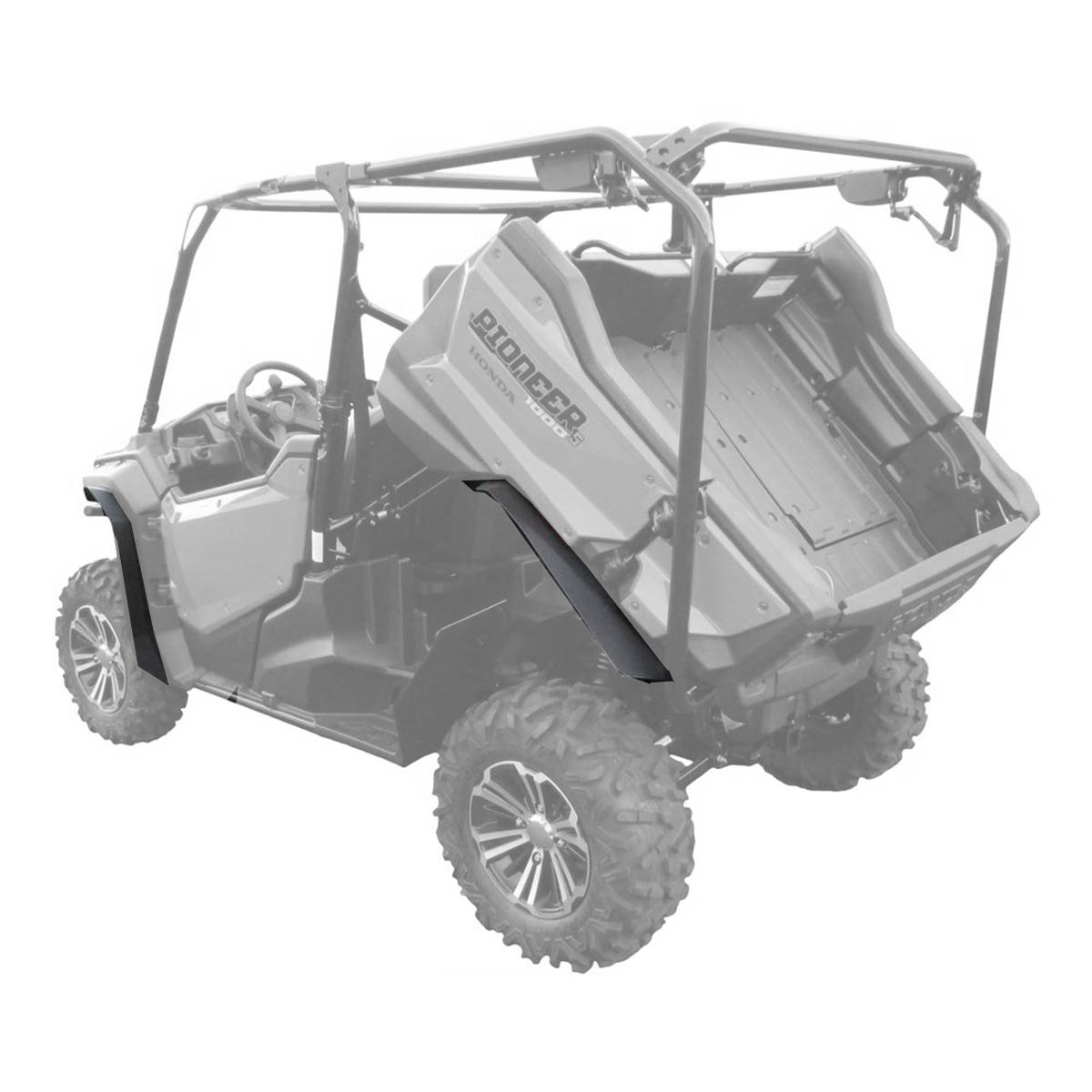 2016-2022 Honda Pioneer 1000-5 Fender Flares (5 Seat)
