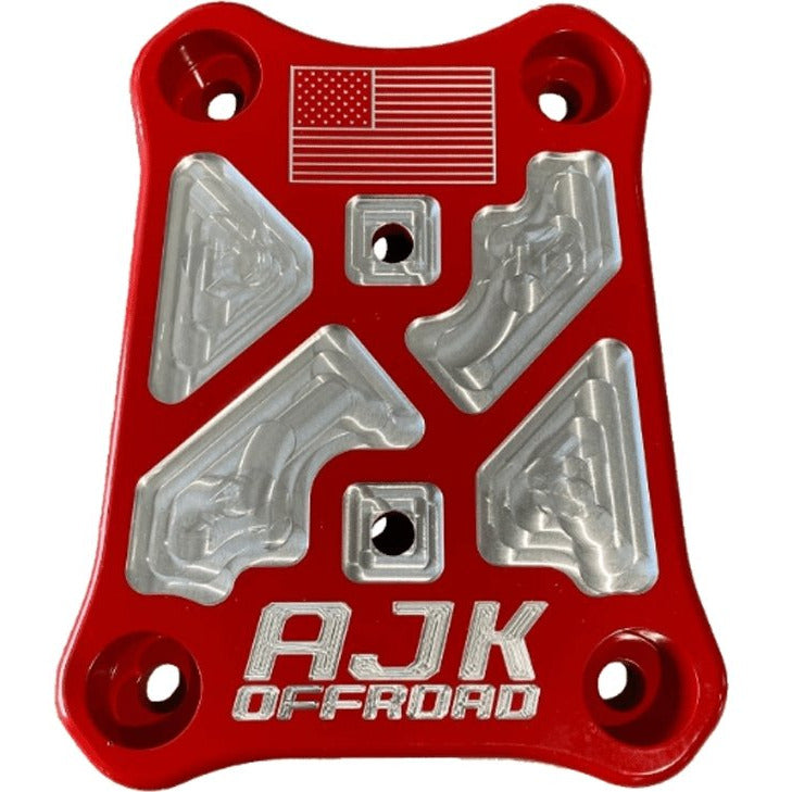 Polaris RZR Pro R Radius Plate