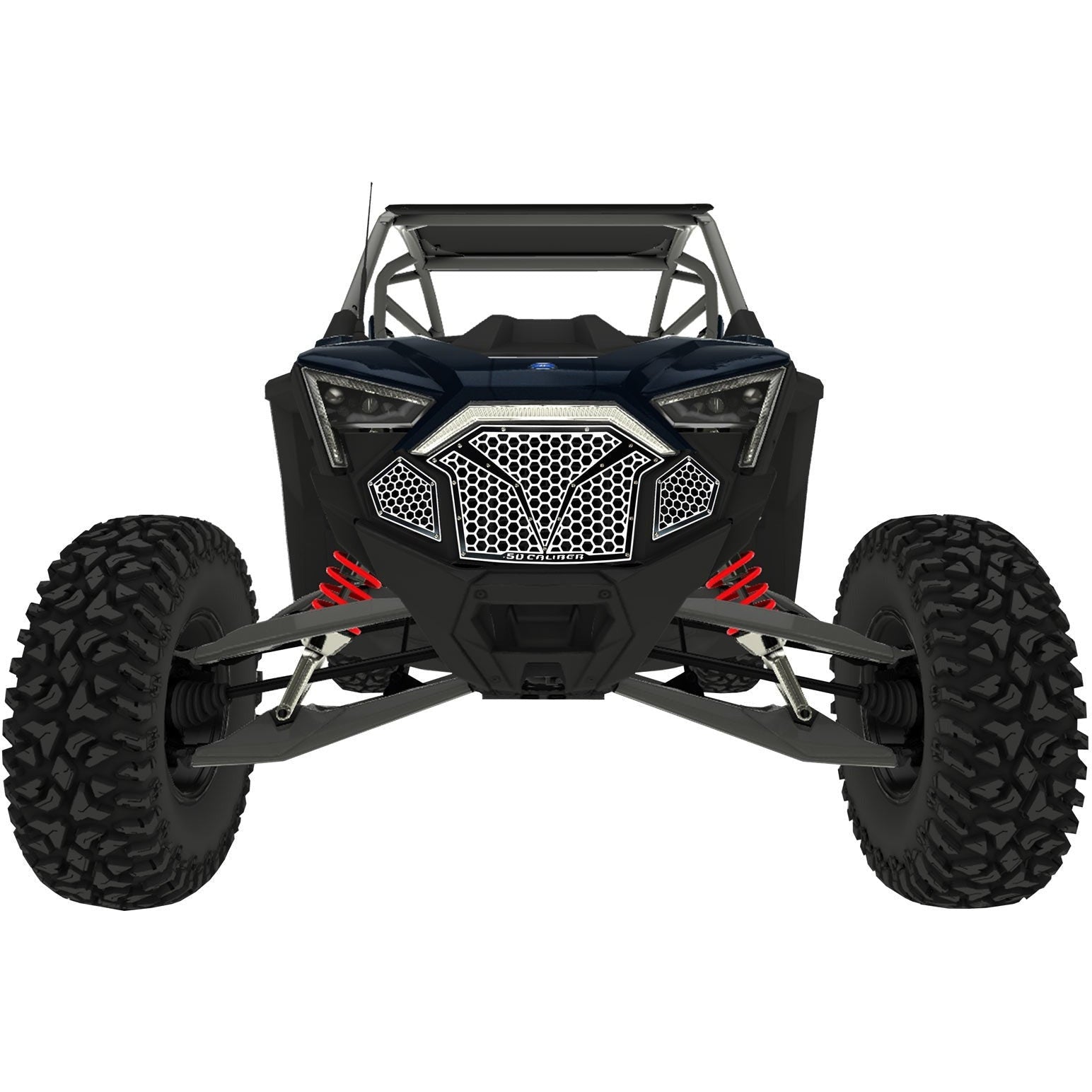 Polaris RZR Pro R / Turbo R 3-Piece Front Grille Kit