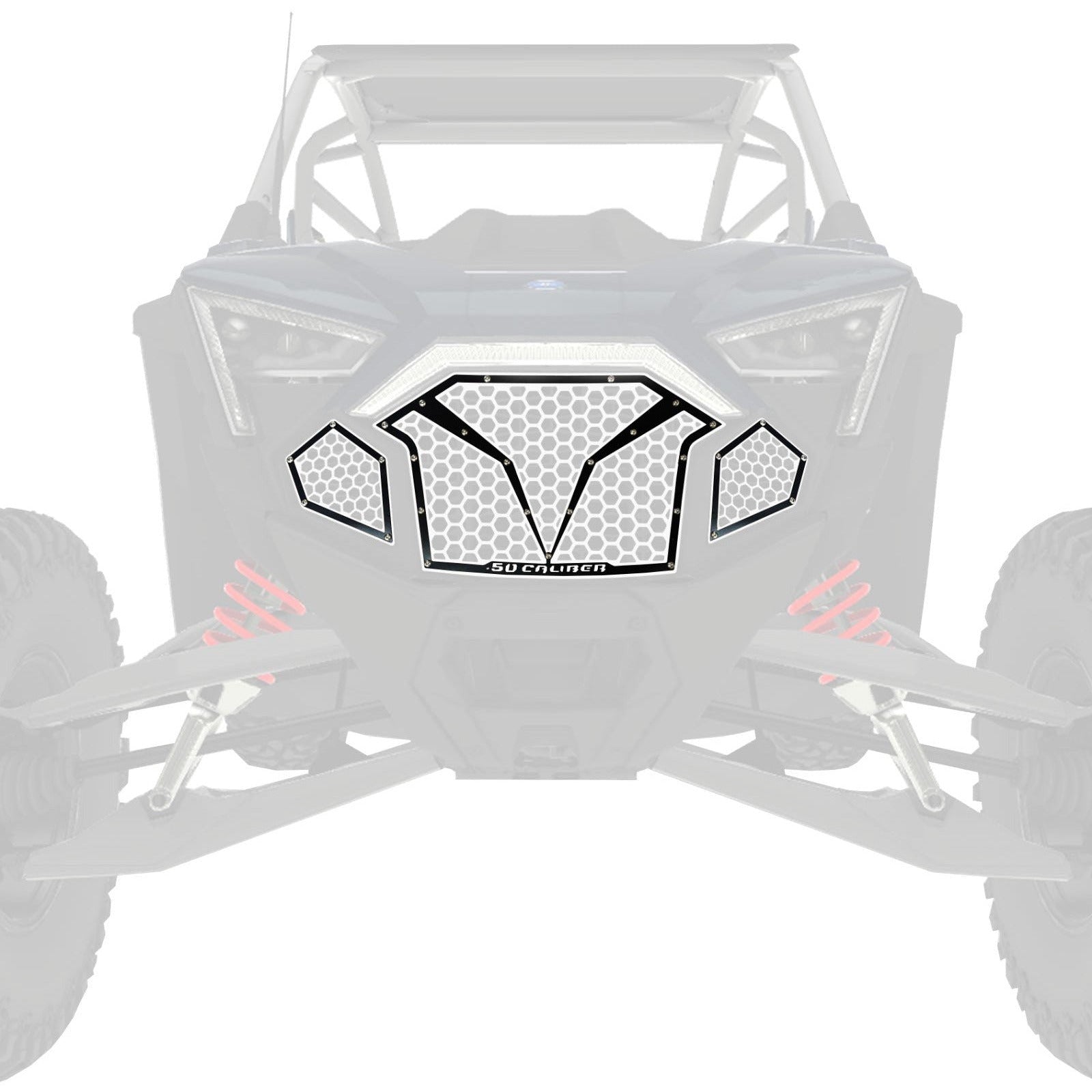 Polaris RZR Pro R / Turbo R 3-Piece Front Grille Kit