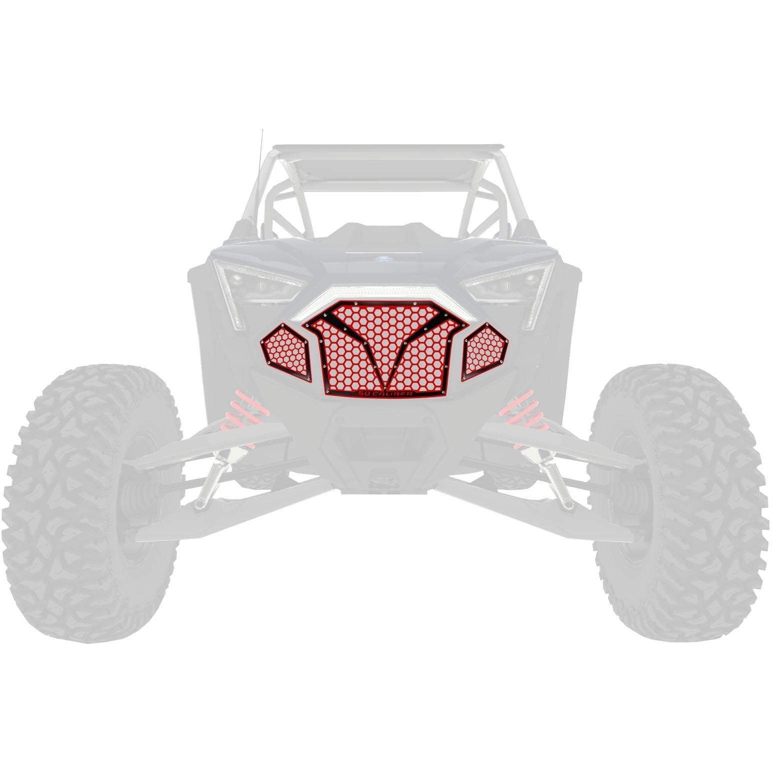 Polaris RZR Pro R / Turbo R 3-Piece Front Grille Kit