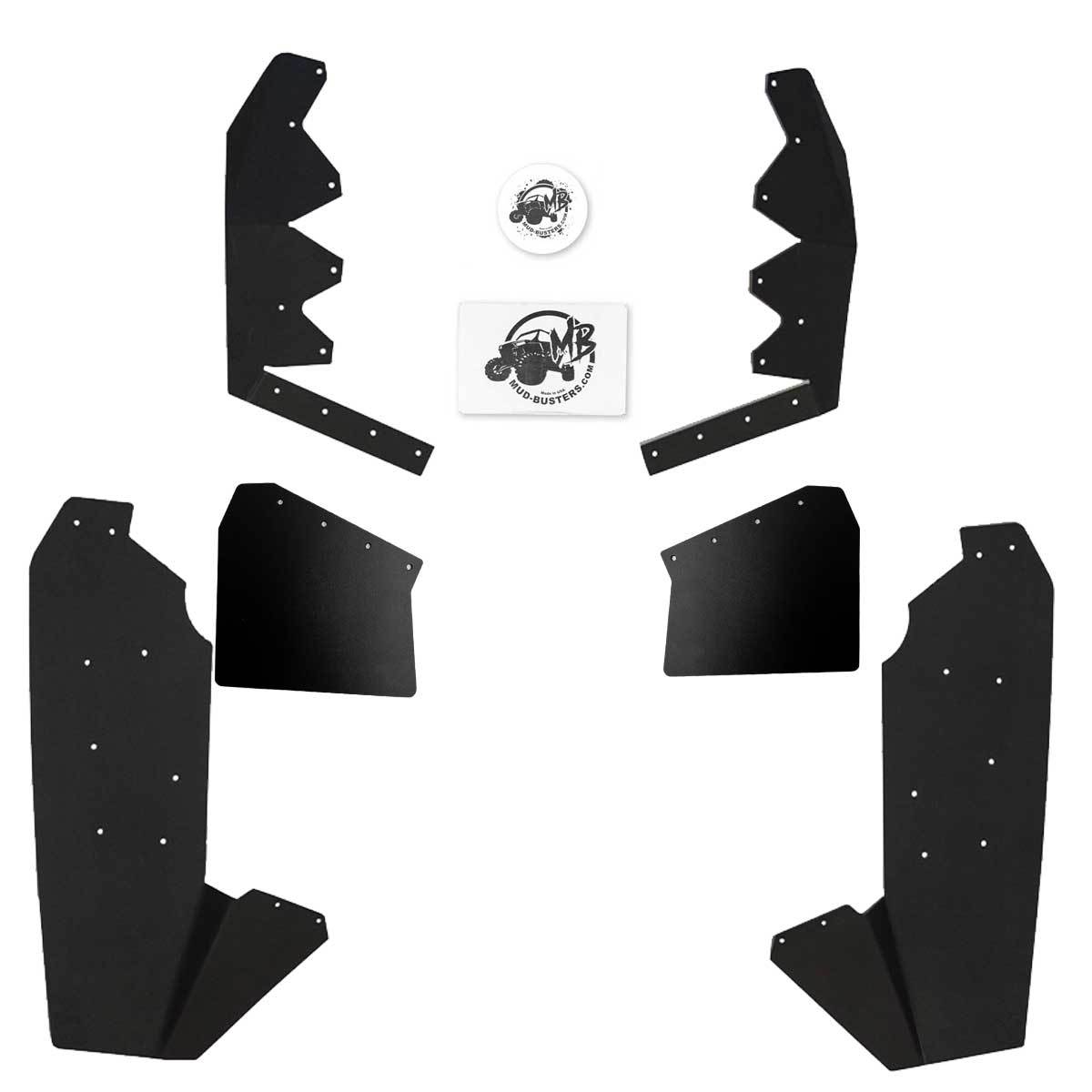 2020+ Polaris RZR Pro XP OEM Fender Extensions - Race-Lite