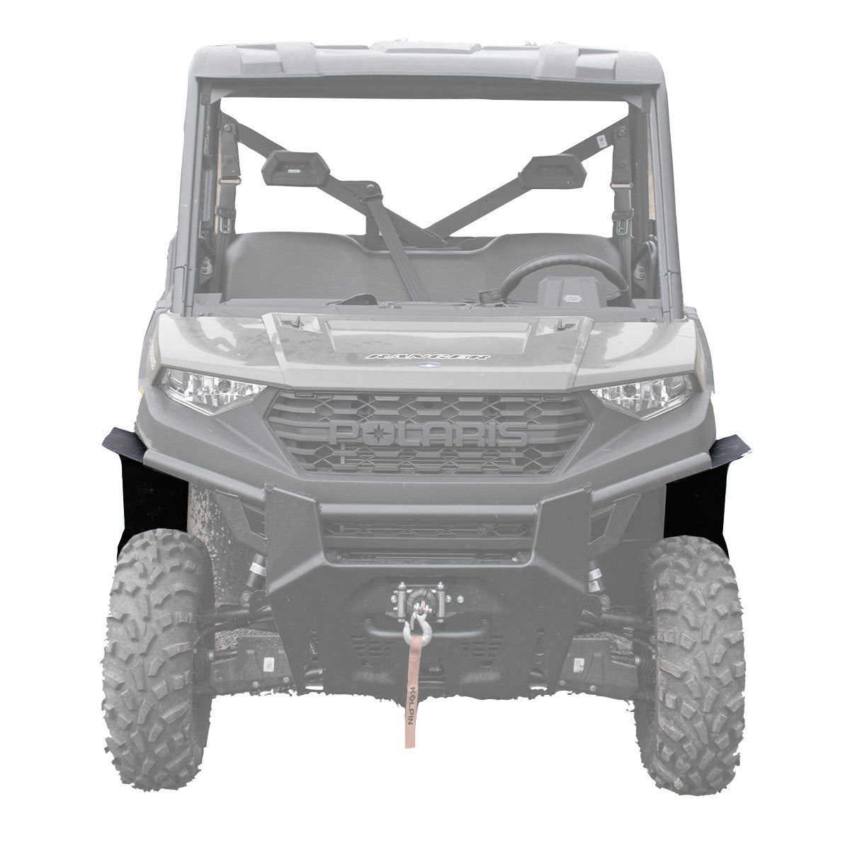 2020-2022 Polaris Ranger 1000 Non XP Max Coverage Fender Flares