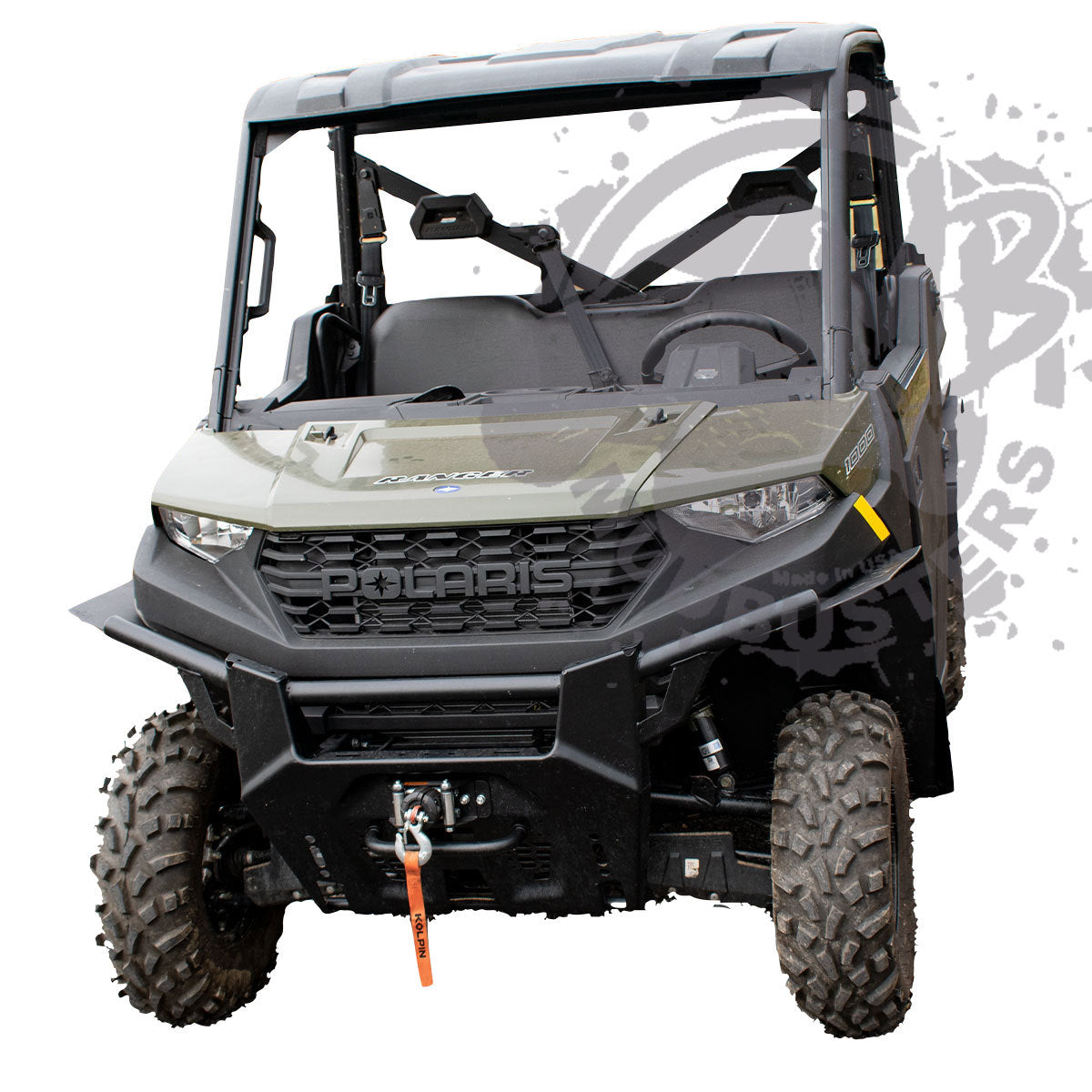 2020-2022 Polaris Ranger 1000 Non XP Max Coverage Fender Flares