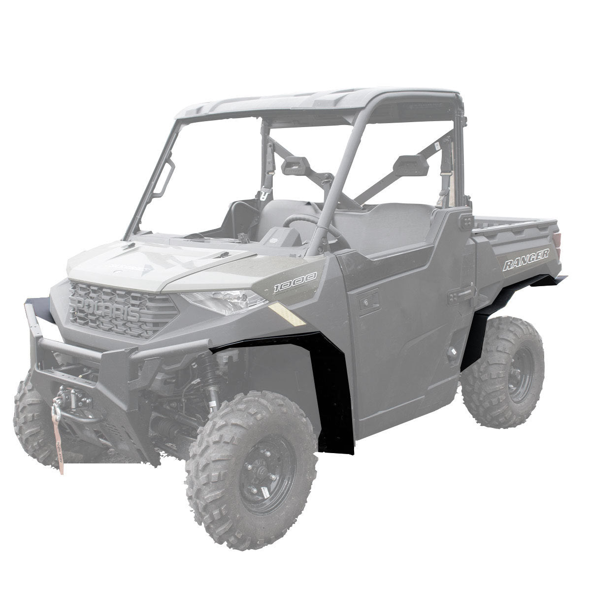 2020-2022 Polaris Ranger 1000 Non XP Max Coverage Fender Flares
