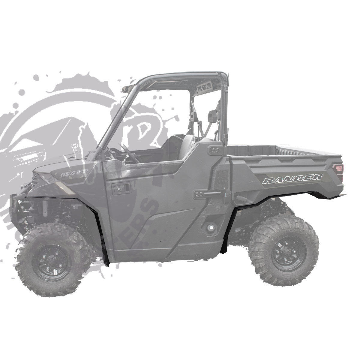 2020-2022 Polaris Ranger 1000 Non XP Max Coverage Fender Flares