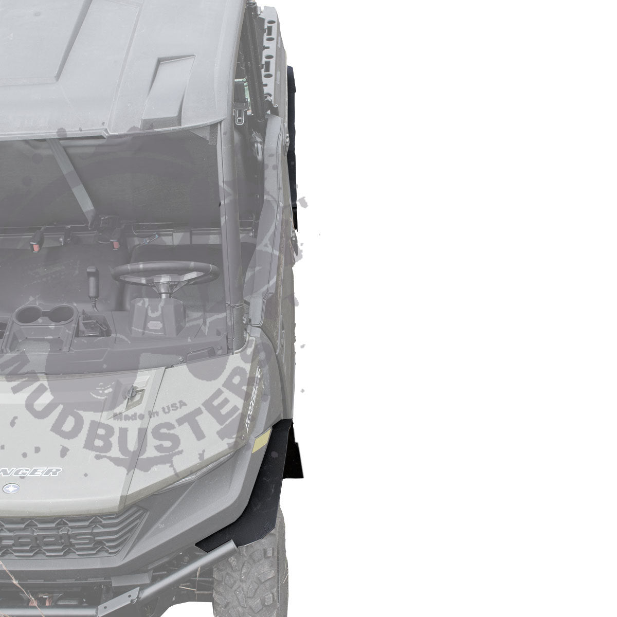 2020-2022 Polaris Ranger 1000 Non XP Max Coverage Fender Flares