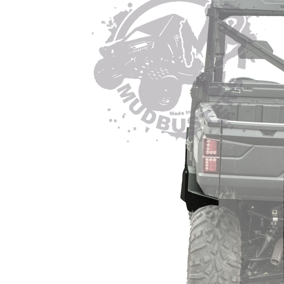 2020-2022 Polaris Ranger 1000 Non XP Max Coverage Fender Flares