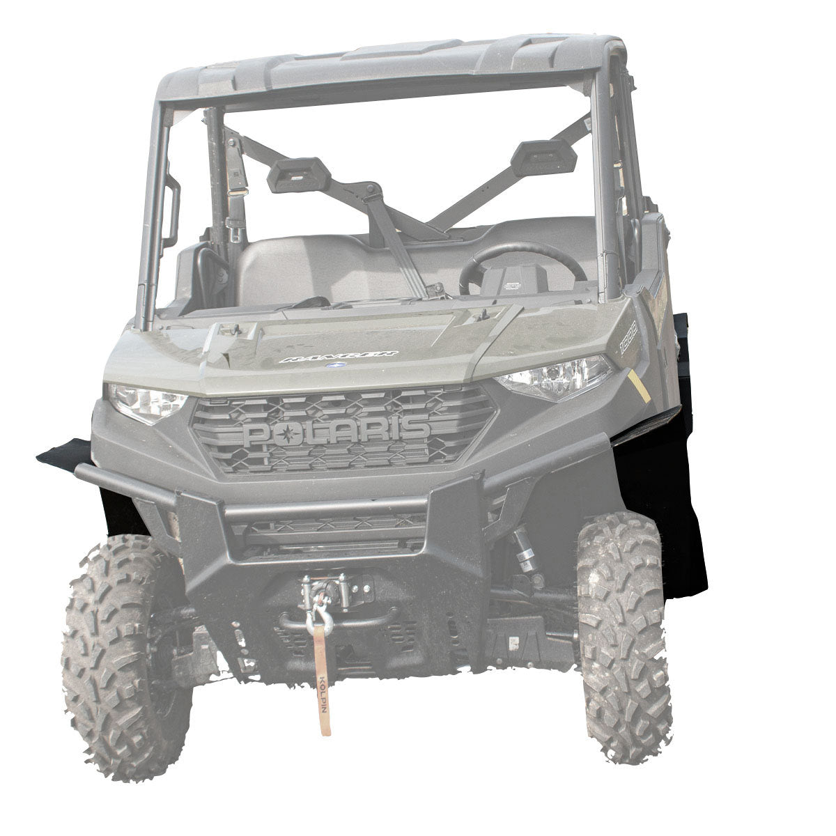 2020-2022 Polaris Ranger 1000 Non XP Super Max Coverage Fender Flares