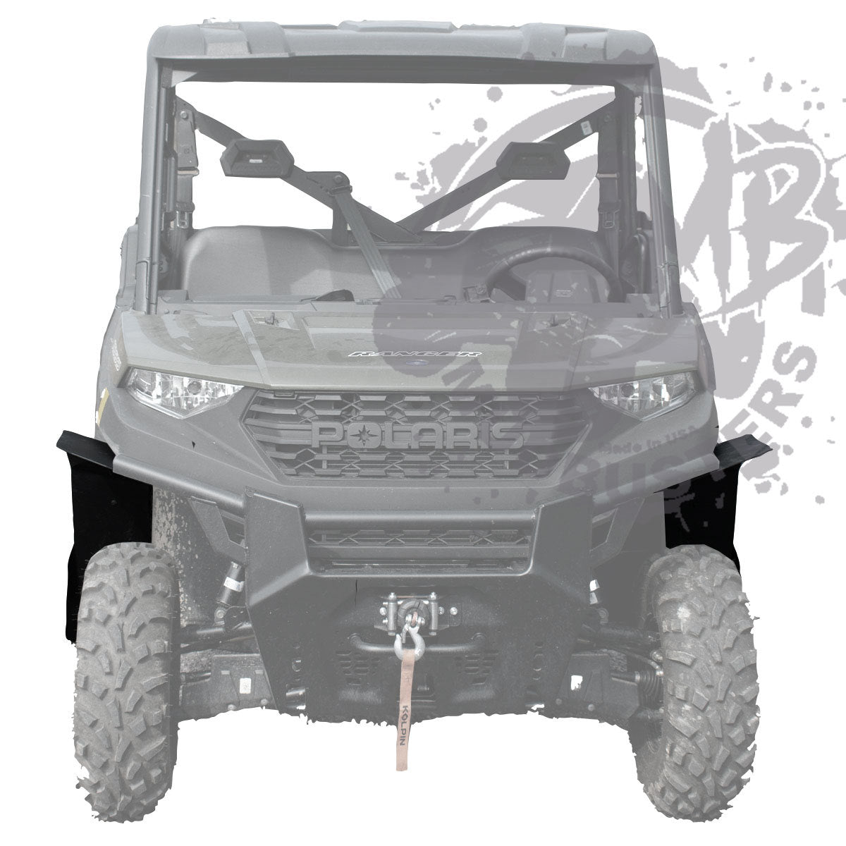 2020-2022 Polaris Ranger 1000 Non XP Super Max Coverage Fender Flares