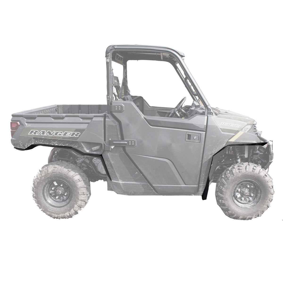2020-2022 Polaris Ranger 1000 Non XP Super Max Coverage Fender Flares