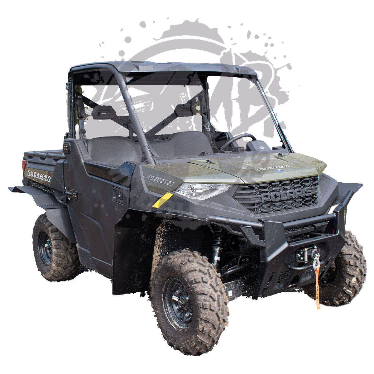 2020-2022 Polaris Ranger 1000 Non XP Ultra Max Coverage Fender Flares