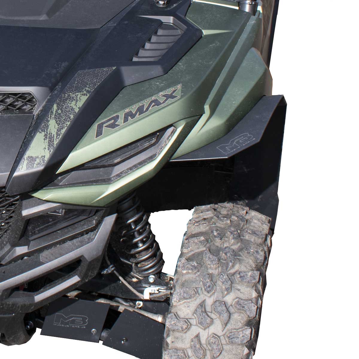 Yamaha Wolverine RMAX 4 Max Coverage Fender Flares