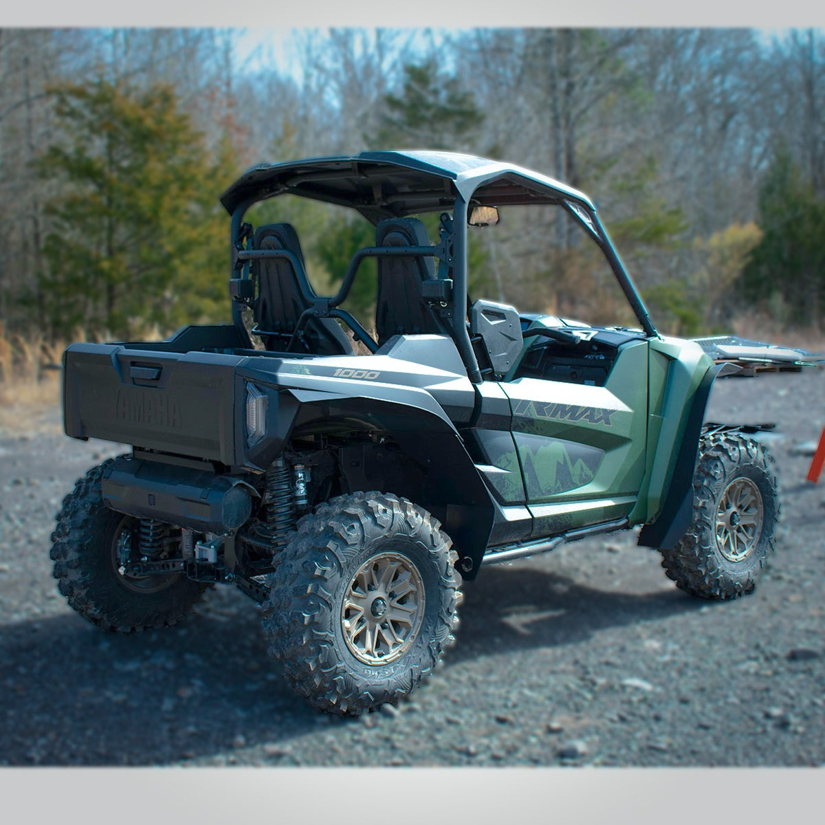 Yamaha Wolverine RMAX2 1000 Super Max Coverage Fender Flares