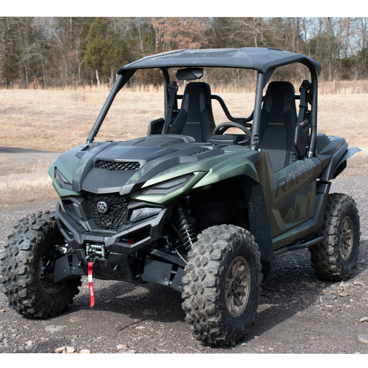 Yamaha Wolverine RMAX2 1000 Mud-Lite Coverage Fender Flares