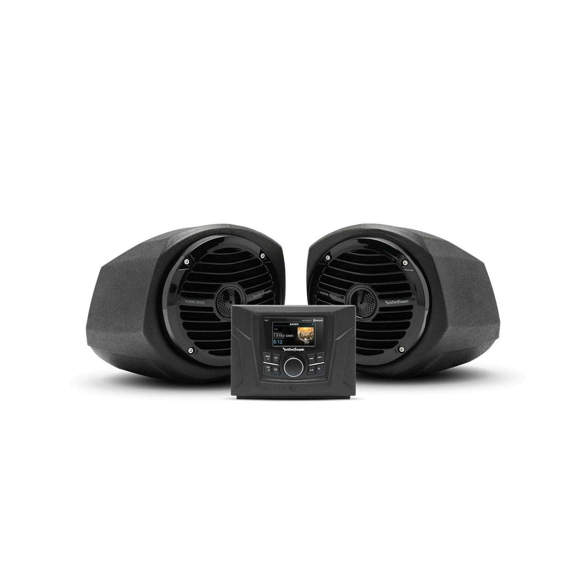 Rockford Fosgate Polaris General Stage 2 Audio Kit