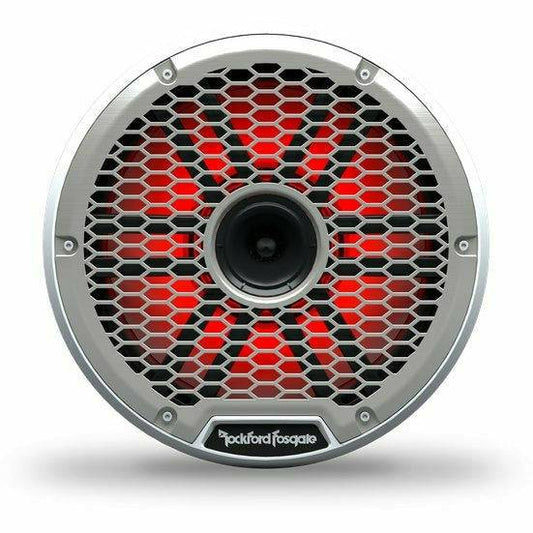 Rockford Fosgate M2 10" Color Optix 2-Way Horn Loaded Speaker (White)