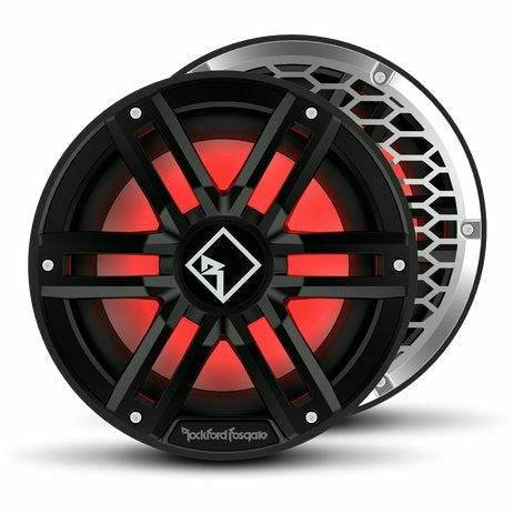 Rockford Fosgate M2 10" Color Optix Infinite Baffle Subwoofer