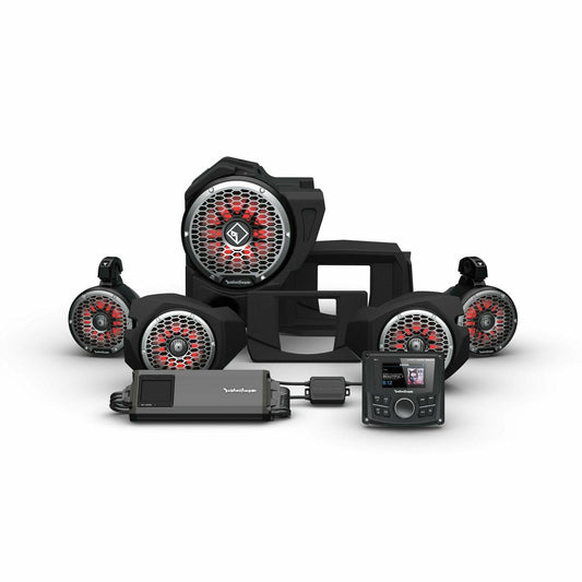 Rockford Fosgate Polaris RZR Stage 5 Audio Kit