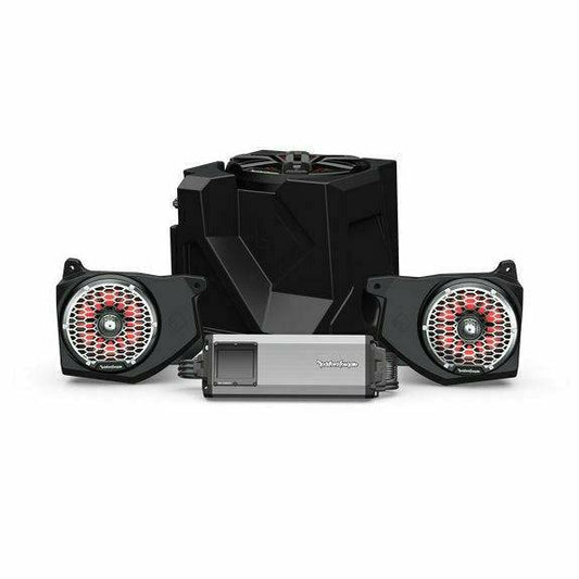 Rockford Fosgate Polaris Ranger (2018+) Ride Command Stage 5 Audio System