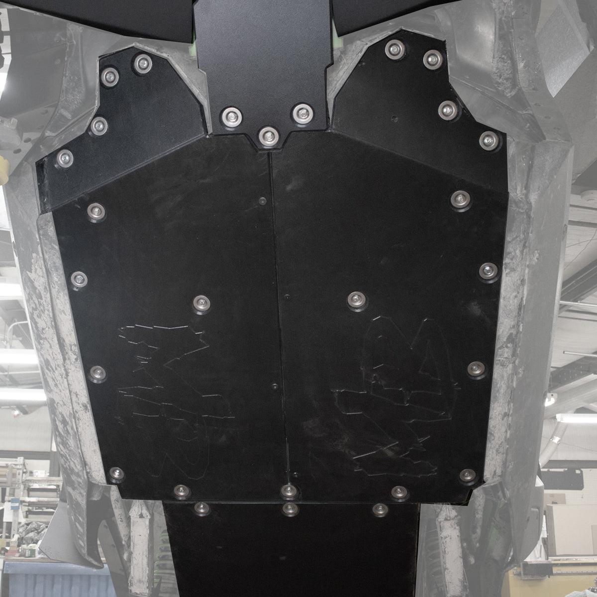 Kawasaki KRX 1000 Full Skid Plate Kit